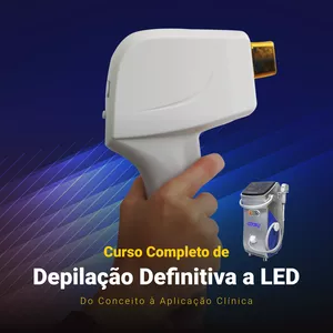 Curso Completo de Depilação Definitiva a LED
